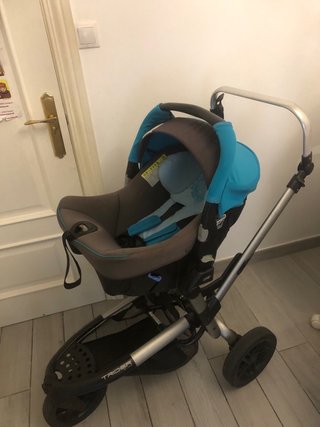 Silla de paseo TRIDER BY JANE