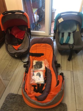 Silla de paseo TRIDER BY JANE