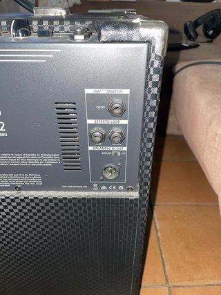 Ampeg Amplificador Bajo Eléctrico