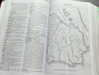 Diccionario latin-español y español-Latin
