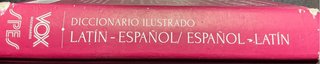Diccionario latin-español y español-Latin