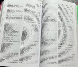 Diccionario latin-español y español-Latin