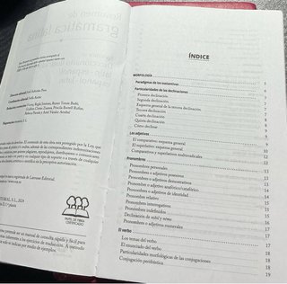 Diccionario latin-español y español-Latin