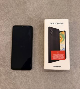 Samsung Galaxy A04s Negro