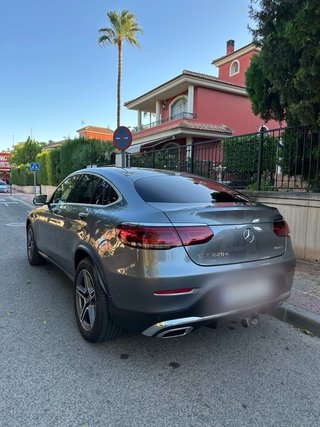 Mercedes-Benz GLC Coupé 2023