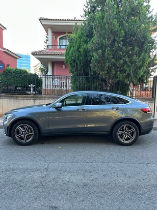 Mercedes-Benz GLC Coupé 2023