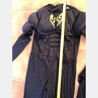 Disfraz Batman niño 8 años largo 90 cm