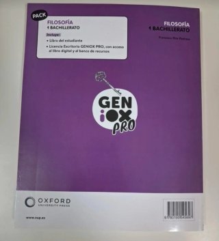 Filosofía 1º Bachillerato. Libro del estudiante...
