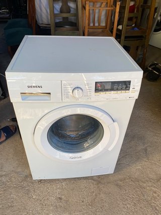Lavadora Siemens iQdrive
