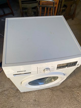 Lavadora Siemens iQdrive