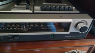 Tocadiscos Philips 970 con Radio y Cassette