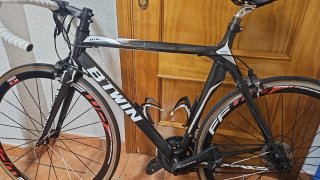 Bicicleta de carretera Btwin