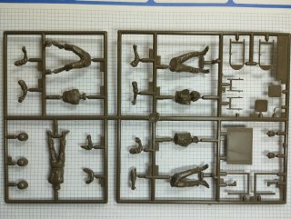 Maqueta Tamiya Soldados