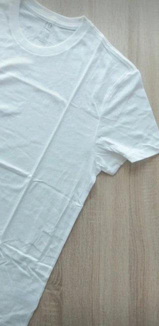 Pack 6 Camisetas GAP Blancas