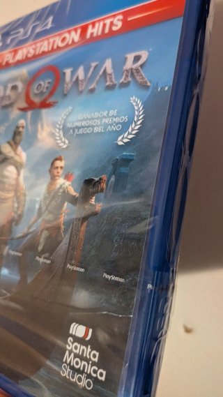 God of War PS4 Hits Nuevo, Precintado