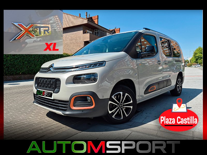 Citroën Berlingo 2019, foto 1