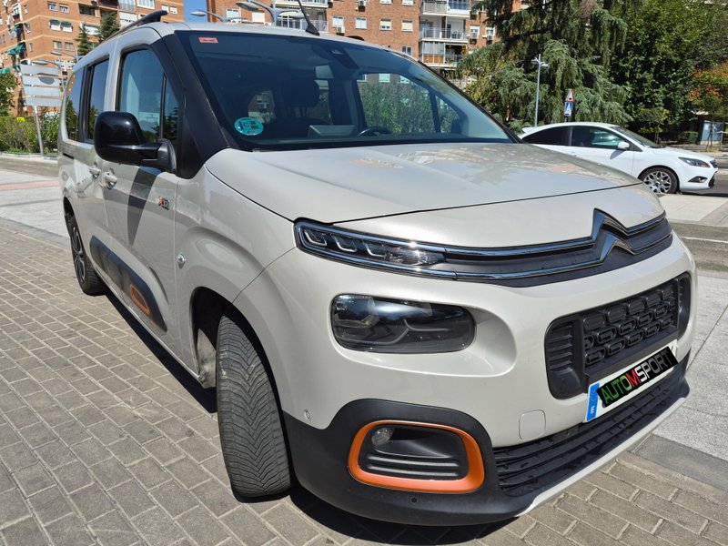 Citroën Berlingo 2019, foto 2