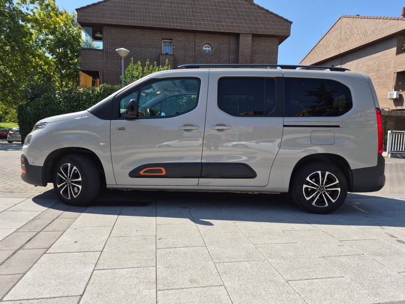 Citroën Berlingo 2019, foto 9