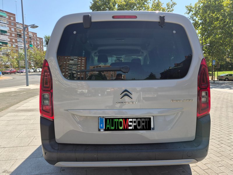 Citroën Berlingo 2019, foto 11