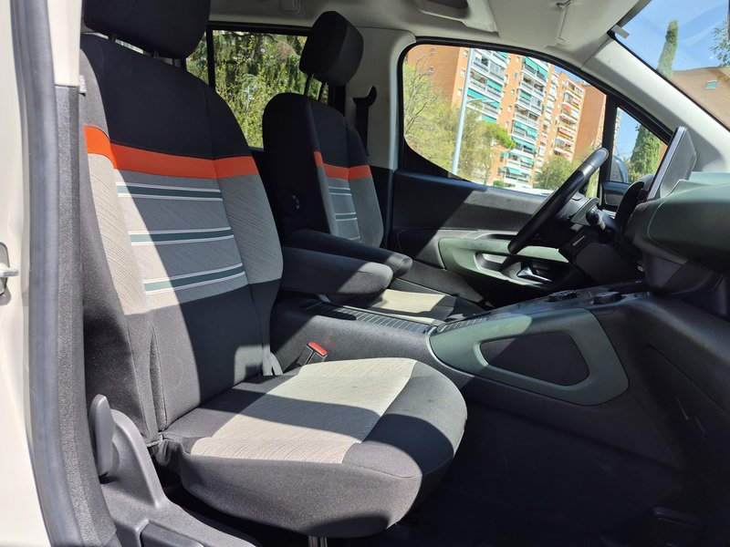 Citroën Berlingo 2019, foto 14