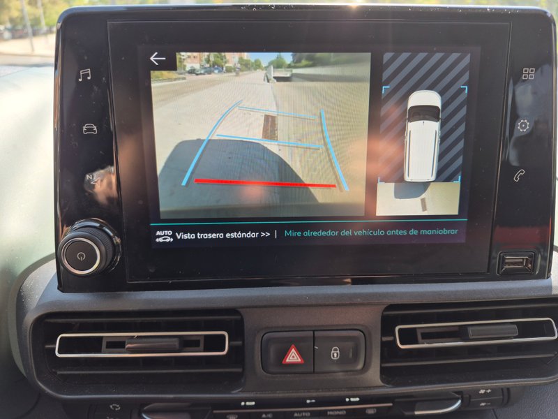 Citroën Berlingo 2019, foto 15