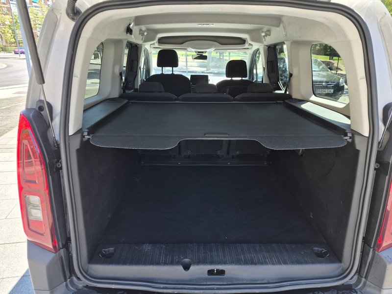 Citroën Berlingo 2019, foto 12