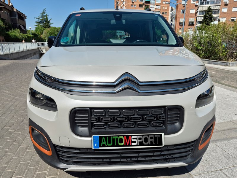 Citroën Berlingo 2019, foto 10
