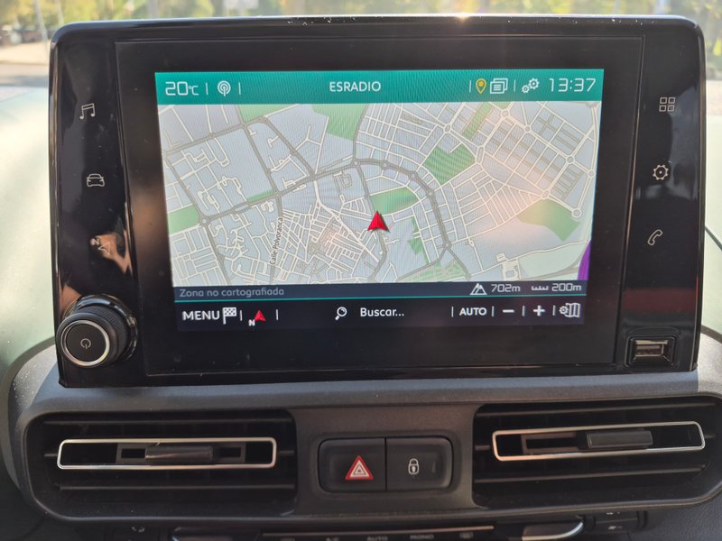 Citroën Berlingo 2019, foto 22