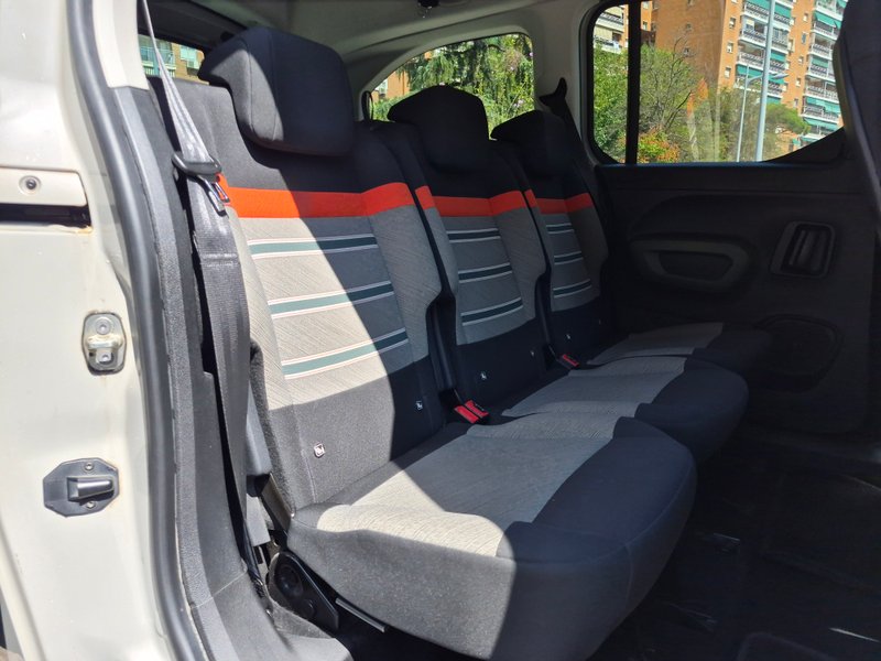 Citroën Berlingo 2019, foto 30
