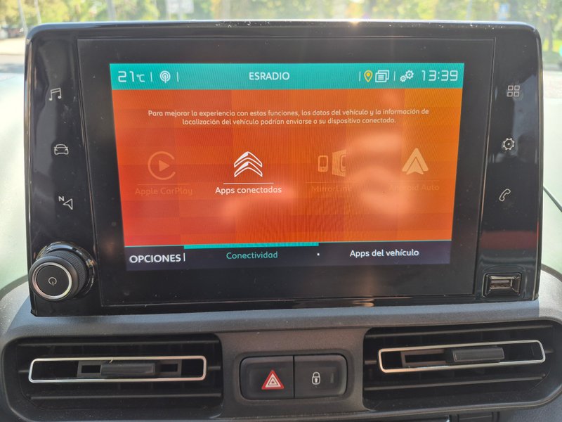 Citroën Berlingo 2019, foto 36