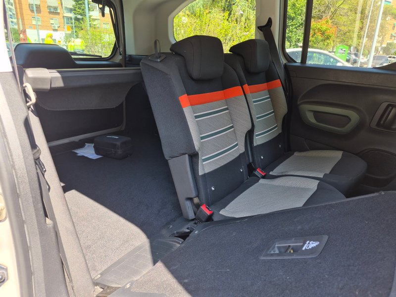 Citroën Berlingo 2019, foto 41