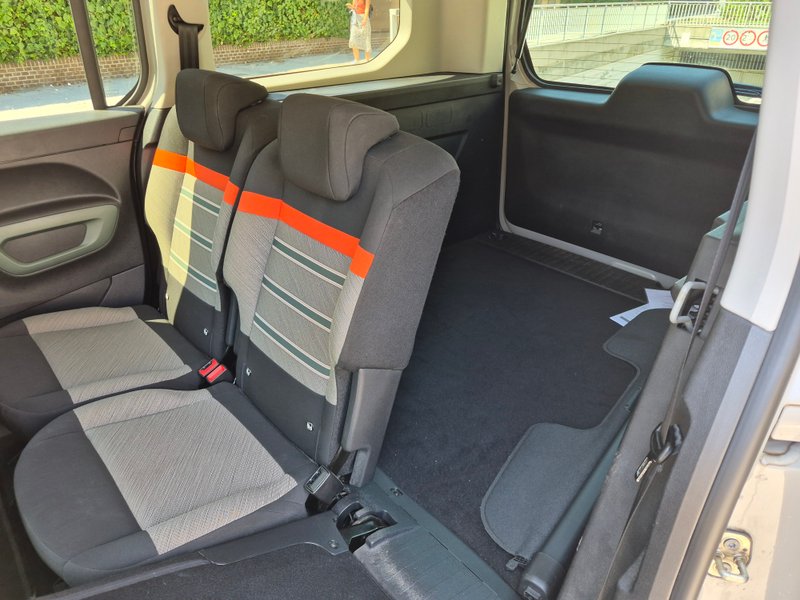Citroën Berlingo 2019, foto 48