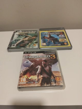 Pack Uncharted Coleccionista PS3