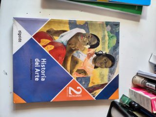 Historia del arte, 2 bachillerato, Andalucía