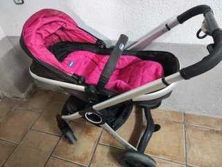 Carrito de bebé Chicco Urban rosa