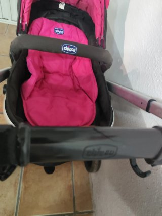 Carrito de bebé Chicco Urban rosa