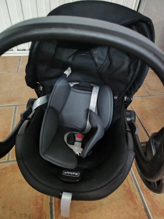Carrito de bebé Chicco Urban rosa
