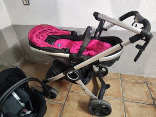 Carrito de bebé Chicco Urban rosa