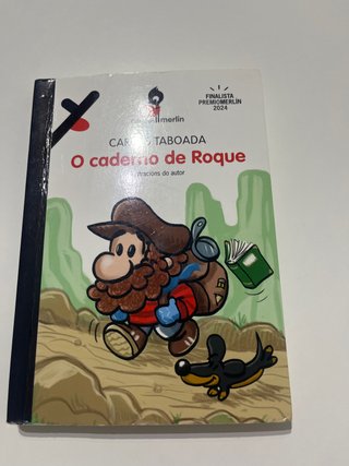 O caderno de Roque