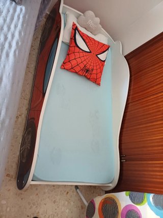 Cama infantil 140x70 con colchón