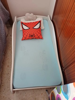 Cama infantil 140x70 con colchón