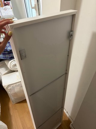 Espejo IKEA NISSEDAL Blanco 40cm