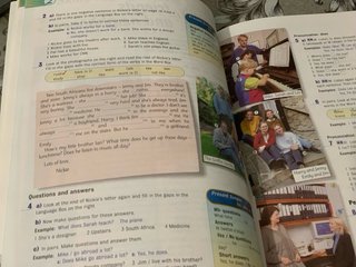 Libro de texto de inglés, Wavelenght.