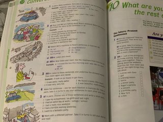 Libro de texto de inglés, Wavelenght.