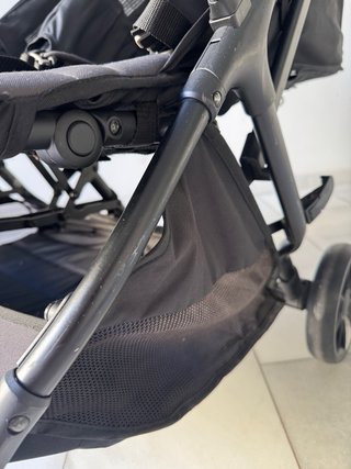 Carro Gemelar Jané Twinside Negro