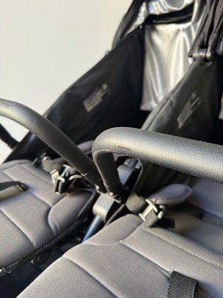 Carro Gemelar Jané Twinside Negro