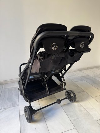Carro Gemelar Jané Twinside Negro
