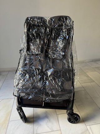 Carro Gemelar Jané Twinside Negro