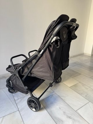 Carro Gemelar Jané Twinside Negro