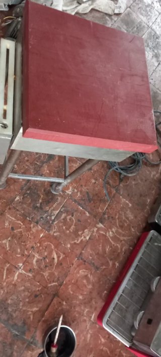 Tabla de carnicería de acero inoxidable